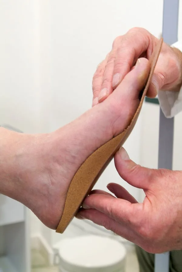 Flat feet - Orthotics