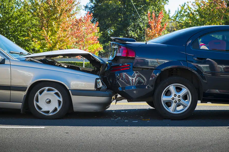 Car - Rear-end collision
