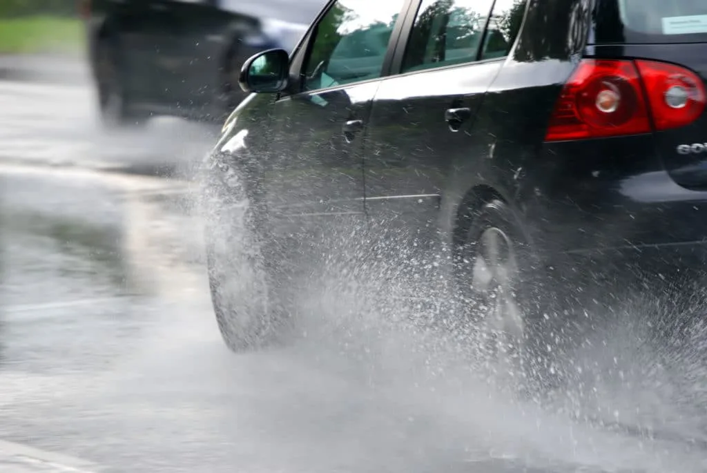 Car - Rain
