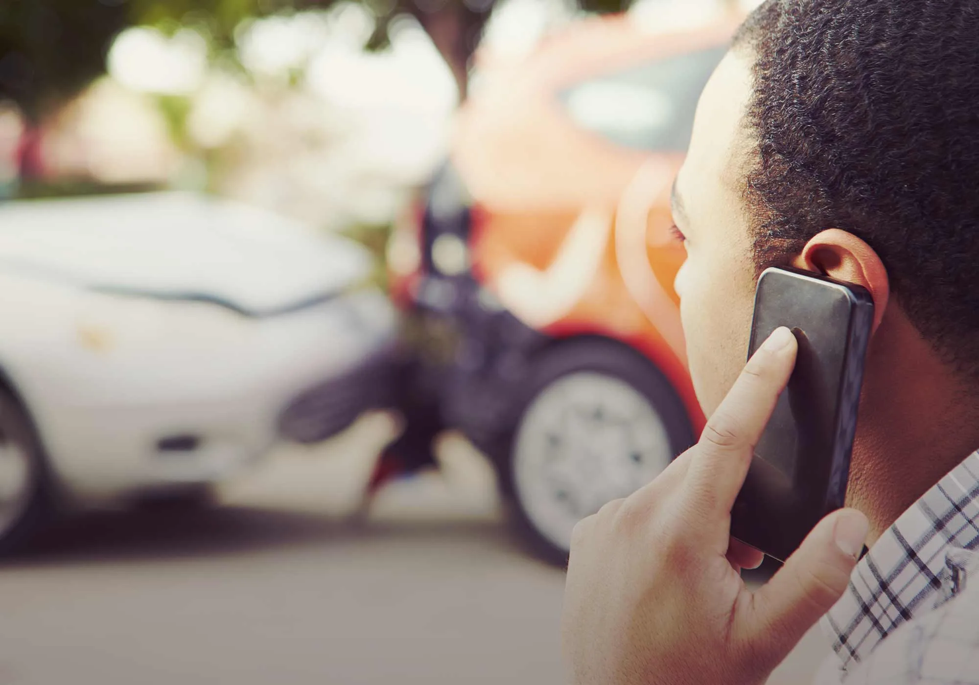 Traffic collision - Personal injury lawyer