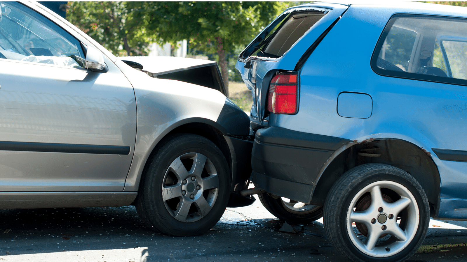 Car - Rear-end collision