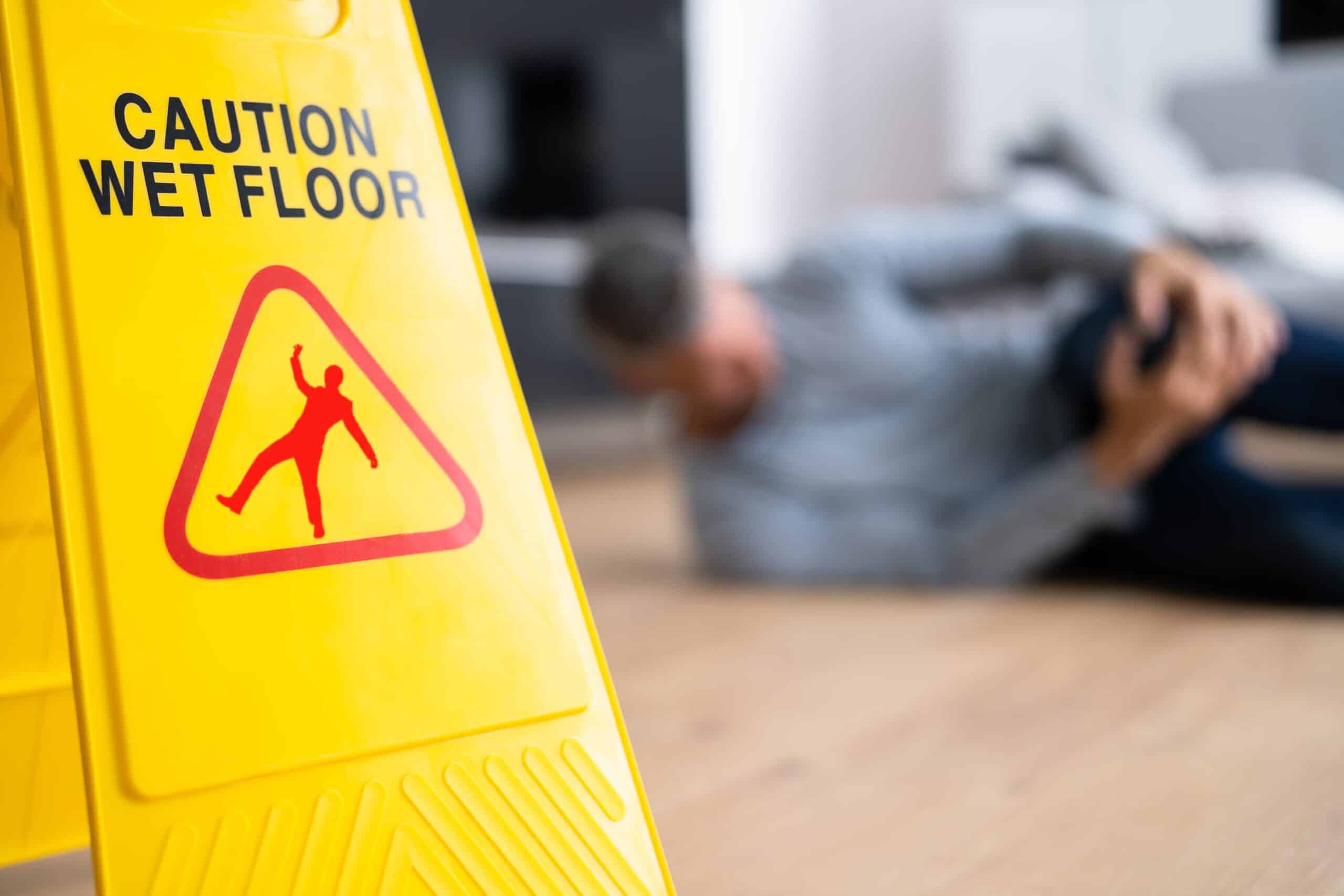 Slip and fall - Personal injury lawyer
