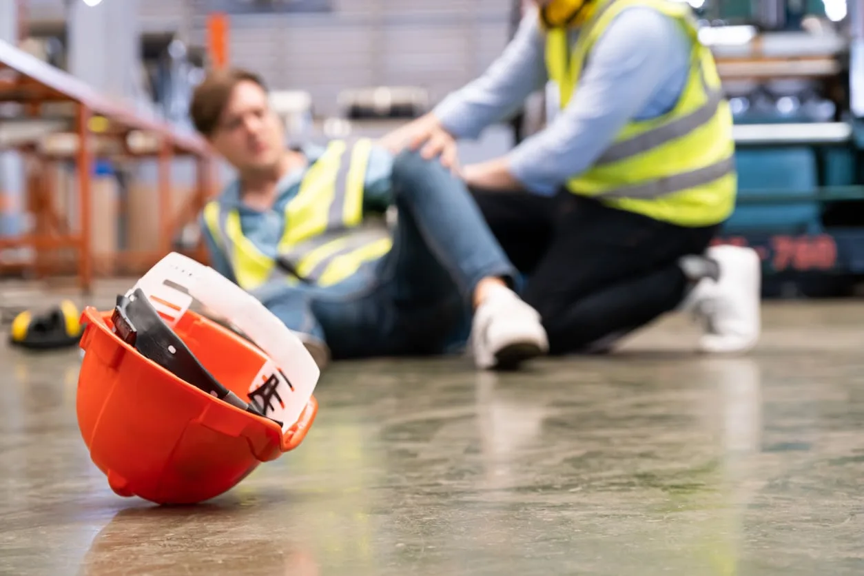 Work accident - Occupational injury