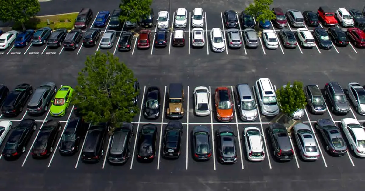 parking lot accidents