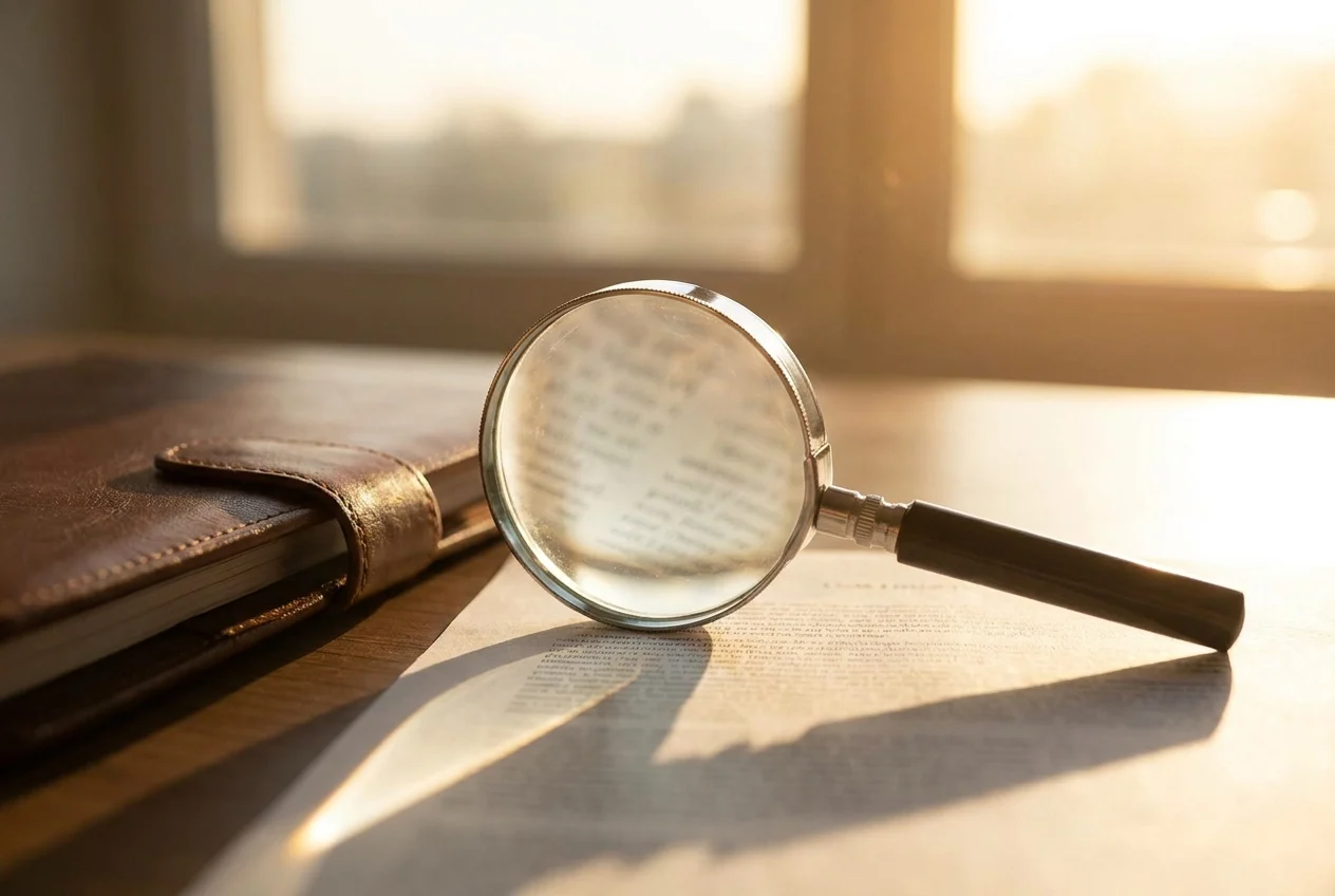Close-up of a settlement offer being reviewed for claim value
