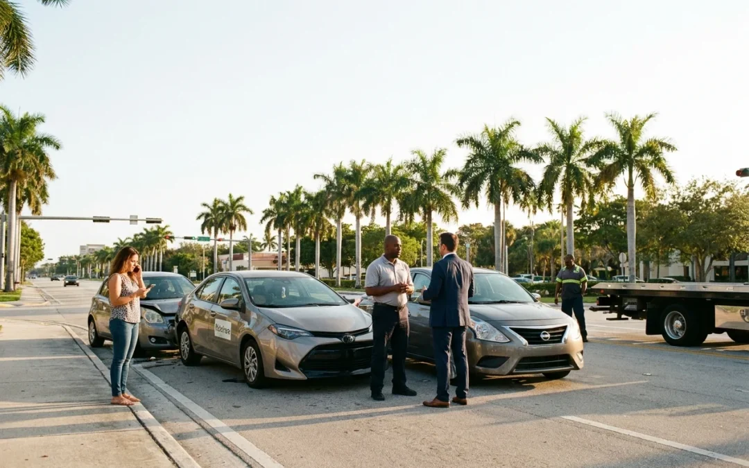 Why Car Accidents Involving Rideshare Vehicles Can Be Especially Complicated